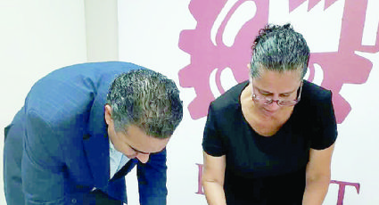 Firman convenio UAT y el Cecati