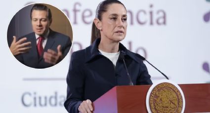 Acusan a Peña Nieto de soborno por Pegasus; Sheinbaum reacciona: 'él dice que no'