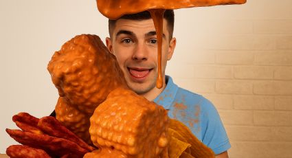 Estos elotes tamaño XXL son el nuevo hit de Monterrey; así es el platillo regio que enloquece TikTok