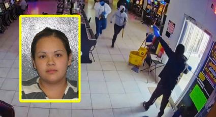 Darán recompensa a quien dé información de ubicación de atracadora de 'maquinitas' en Río Bravo