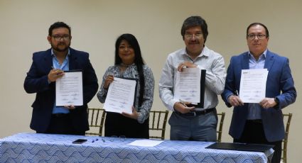 Firman convenio para impulsar el bienestar de trabajadoras y sus familias