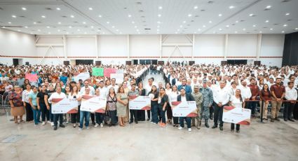 Américo Villarreal refrenda compromiso con empresarios y emprendedores locales