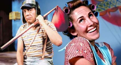 Serie Sin querer queriendo: así fue como la esposa de Chespirito supo del romance de su marido