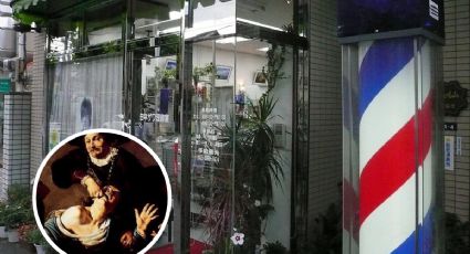 ¿Qué significan los colores blanco, rojo y azul de los postes de las barberías?