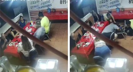 Pensaron que era una balacera y se avientan al suelo, solo era una moto ruidosa | VIDEO