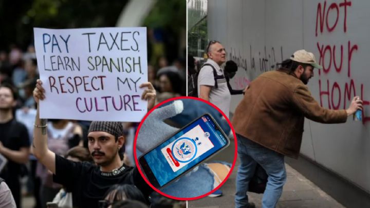 DHS lanza polémico mensaje por protestas contra la gentrificación en la CDMX: 'autodepórtate'