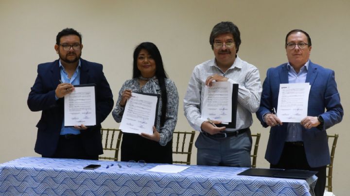 Firman convenio para impulsar el bienestar de trabajadoras y sus familias