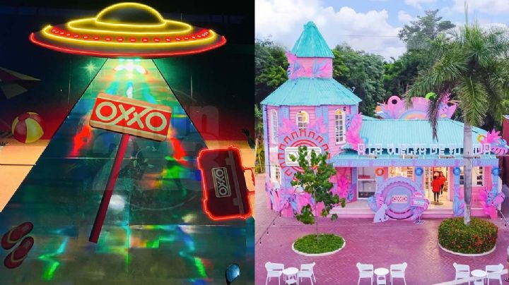 Oxxos 'mágicos': ¿dónde están las 4 tiendas más bonitas de todo México? 