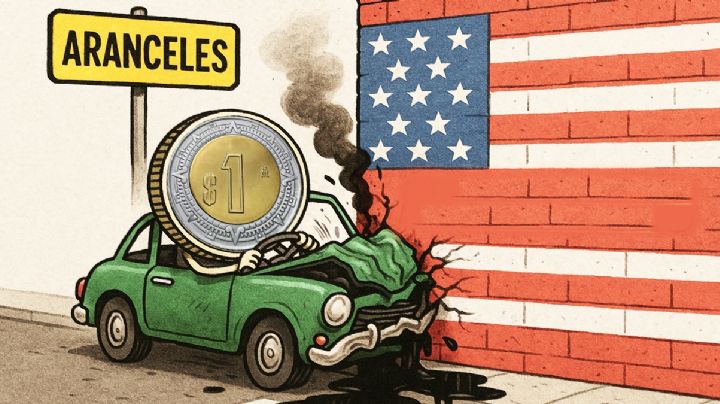 Apertura de aranceles frenan al peso; tipo de cambio del dólar al cierre de HOY 7 de julio del 2025