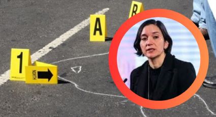 Marcela Figueroa anuncia caída histórica en homicidios; Sinaloa encabeza lista crítica