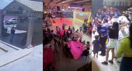 Nuevo Laredo: así celebró Sara su fiesta de XV años; ciudadanos cumplieron sueño | VIDEO