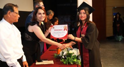 Celebran graduación de la generación 2022-2025 de la preparatoria municipal 'Manuel Gómez Morín'