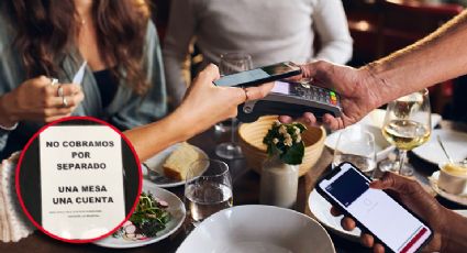 Restaurantes contra las cuentas divididas: ¿pueden negarse legalmente?, esto dice la Profeco
