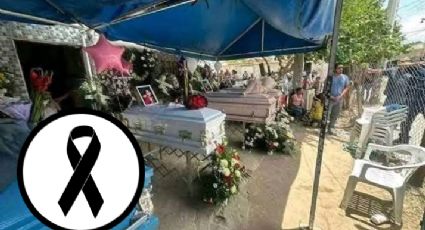 'Quiero justicia por mis hijas y por ella': despiden entre lágrimas a Margarita y sus tres niñas asesinadas