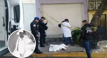 Vecino sale a barrer su calle y se encuentra con un bebé muerto; cámaras captaron el abandono I VIDEO