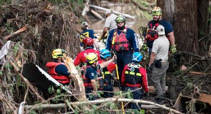 Rescatistas mexicanos se la rifan en Texas: solidaridad sin fronteras en medio de la tragedia