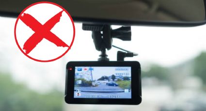 ¿Es ilegal tener cámaras de seguridad en mi coche?; estas acciones pueden meterte en problemas