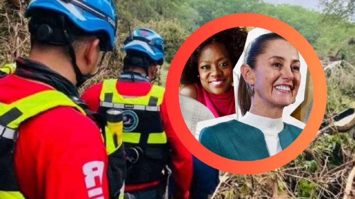 Sheinbaum reconoce a bomberos de Coahuila tras elogio de Viola Davis por apoyo a Texas