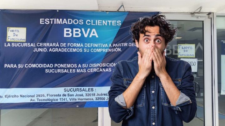 BBVA ya cerró dos sucursales en esta ciudad sin avisar, ¿viene cierre masivo? 