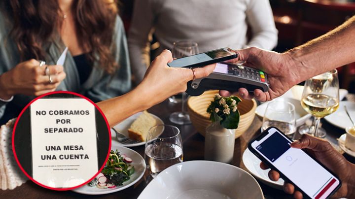 Restaurantes contra las cuentas divididas: ¿pueden negarse legalmente?, esto dice la Profeco