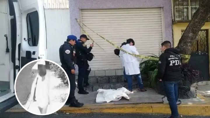 Vecino sale a barrer su calle y se encuentra con un bebé muerto; cámaras captaron el abandono I VIDEO