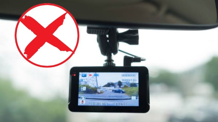 ¿Es ilegal tener cámaras de seguridad en mi coche?; estas acciones pueden meterte en problemas