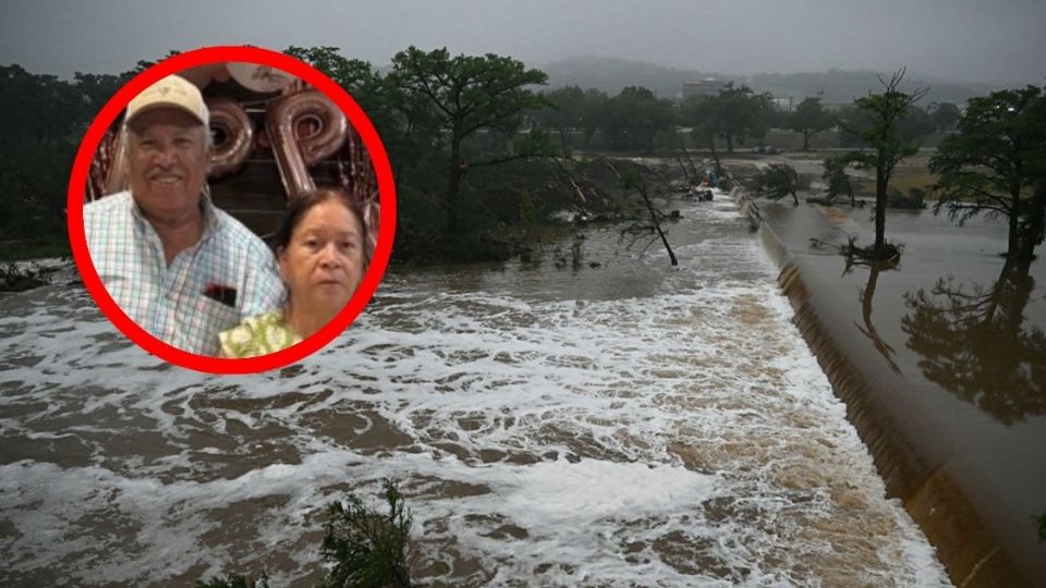 Don José murió; su esposa está desaparecida.