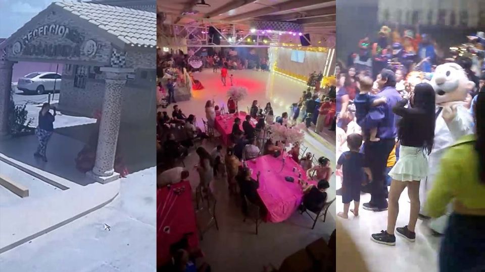 Gracias al apoyo de ciudadanos la fiesta se pudo llevar a cabo