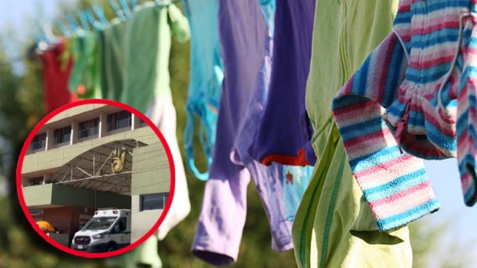 El hombre sufrió una aparatosa caída que rápidamente se volvió un cuadro de preocupación entre sus familiares