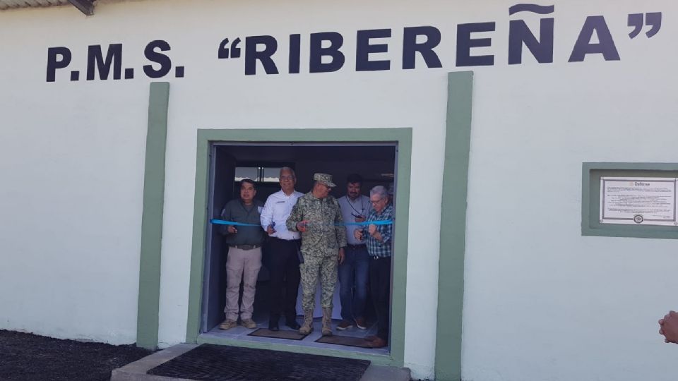 El recinto fue inaugurado.