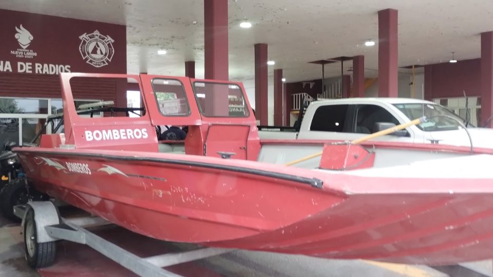 Personal humano y equipo están listos para trasladarse a Texas.