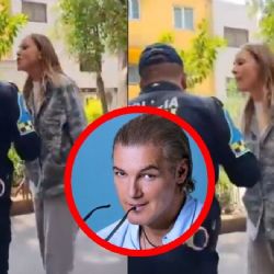 Exesposo de 'Lady Racista' pide perdón a nombre de su hijo; es actor y apareció en telenovelas | VIDEO