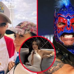 Fabiola Martínez 'desenmascara' al Escorpión Dorado; muestra evidencia de su relación extramarital | VIDEO
