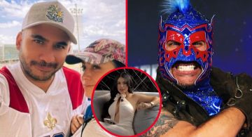 Fabiola Martínez 'desenmascara' al Escorpión Dorado; muestra evidencia de su relación extramarital