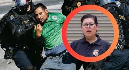 ICE: latina trabaja deportando migrantes; 'no todos saben lo que hacemos realmente' | VIDEO