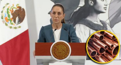 Sheinbaum responde a imposición de aranceles al cobre de Trump: 'ya tenemos una estrategia'