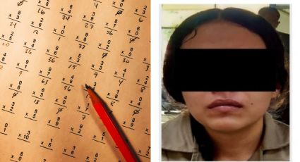 Mujer agrede a su hija de 5 años; no se sabía las tablas de multiplicar
