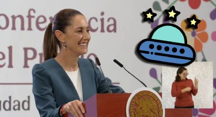'¿Estamos solos en el universo?': Sheinbaum responde en la mañanera a pregunta sobre OVNIS