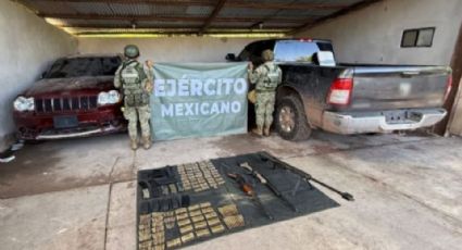 Golpe a la inseguridad: gabinete detiene a peligrosos maleantes y confisca armas de alto calibre