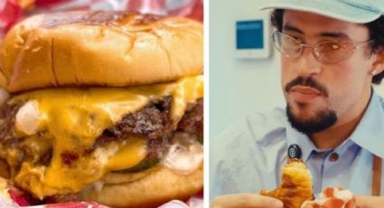 Esta cadena de hamburguesas 'conquistó' a Bad Bunny; cuestan menos de 10 dólares