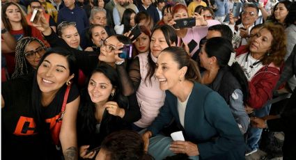 Claudia Sheinbaum celebra programa 'Sí al Desarme, Sí a la Paz'