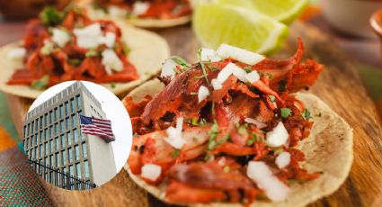 'Vuelve a tus raíces': Con tacos al pastor, embajada de EU envía mensaje a migrantes