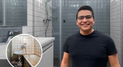 Renueva tu baño sin cambiar los azulejos por menos de mil pesos; 'Arqui Juve' recomienda este método