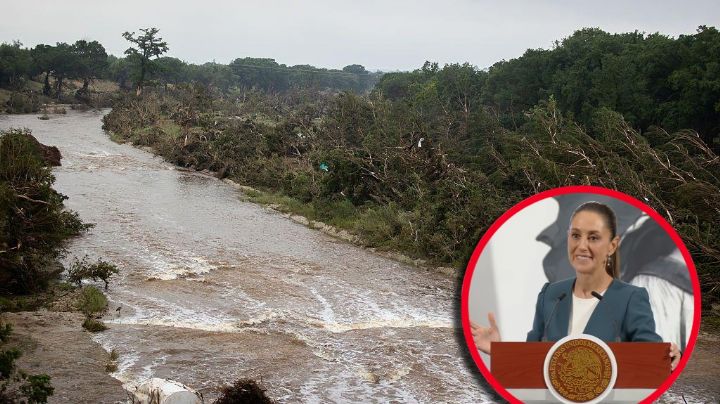 'México es solidario': Sheinbaum agradece mensajes de reconocimiento por enviar rescatistas a Texas