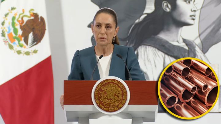 Sheinbaum responde a imposición de aranceles al cobre de Trump: 'ya tenemos una estrategia'