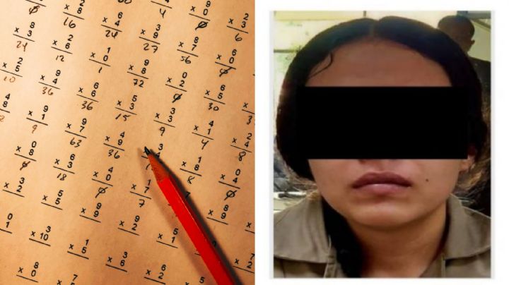 Mujer agrede a su hija de 5 años; no se sabía las tablas de multiplicar