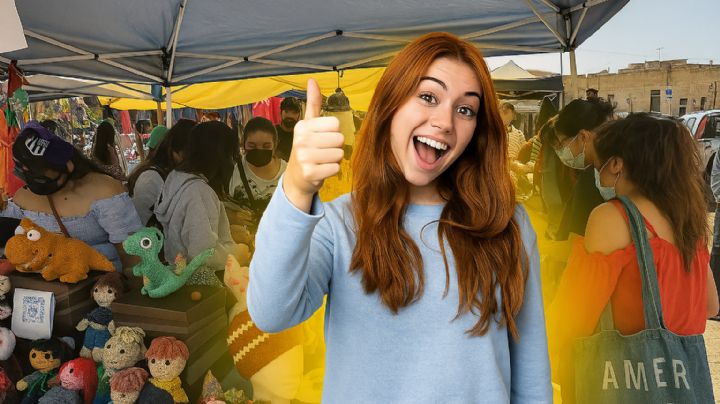 En este famoso mercadito de Monterrey un vestido de XV años te costaría lo mismo que unos tacos