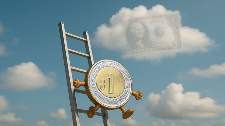 Peso toca el mismo cielo para luego caer ante el dólar; tipo de cambio al cierre HOY 9 de julio