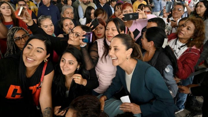 Claudia Sheinbaum celebra programa 'Sí al Desarme, Sí a la Paz'