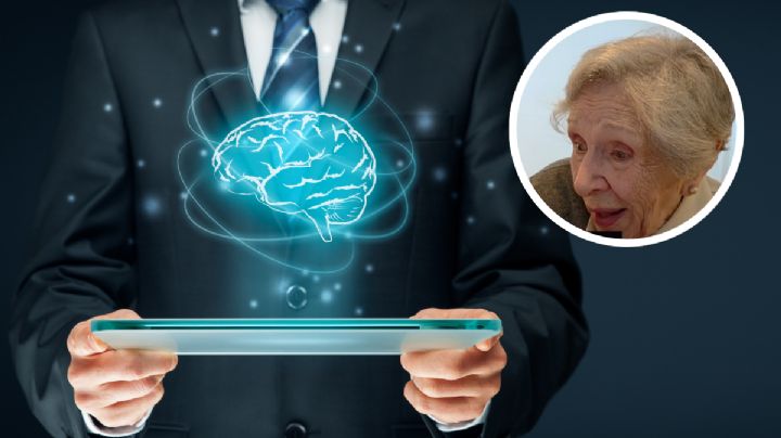 Abuelita llora al reencontrarse con su esposo fallecido después de 30 años; lo 'revivieron' con IA